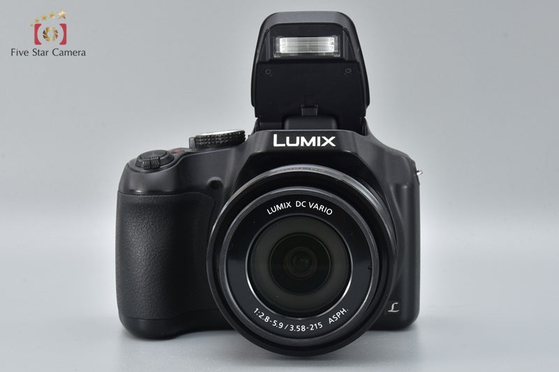 Panasonic LUMIX DMC-FZ85 Black 16.0 MP Digital Camera