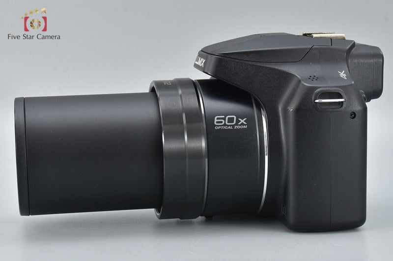 Panasonic LUMIX DMC-FZ85 Black 16.0 MP Digital Camera