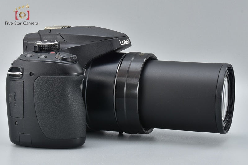 Panasonic LUMIX DMC-FZ85 Black 16.0 MP Digital Camera
