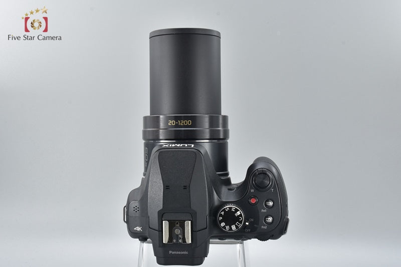 Panasonic LUMIX DMC-FZ85 Black 16.0 MP Digital Camera