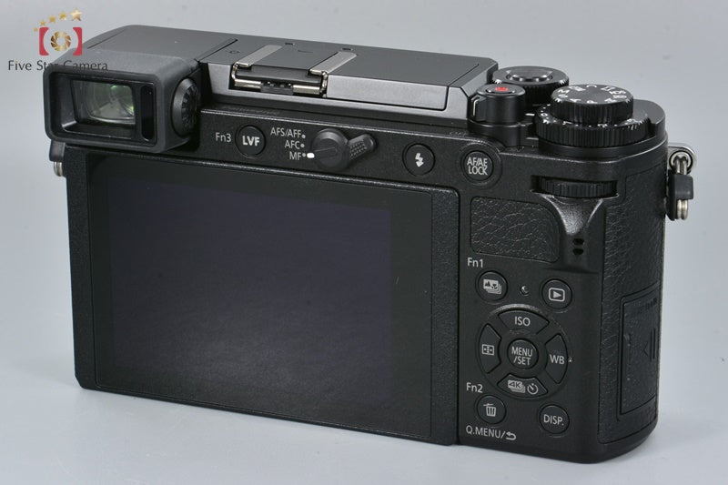 Panasonic LUMIX DLUMIX DC-GX7 Mark III Black 20.3 MP Digital Mirrorless Camera