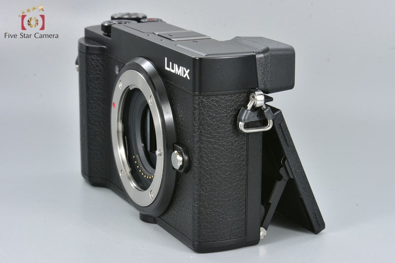 Panasonic LUMIX DLUMIX DC-GX7 Mark III Black 20.3 MP Digital Mirrorless Camera