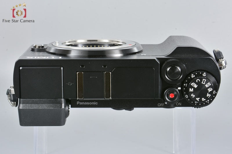 Panasonic LUMIX DLUMIX DC-GX7 Mark III Black 20.3 MP Digital Mirrorless Camera