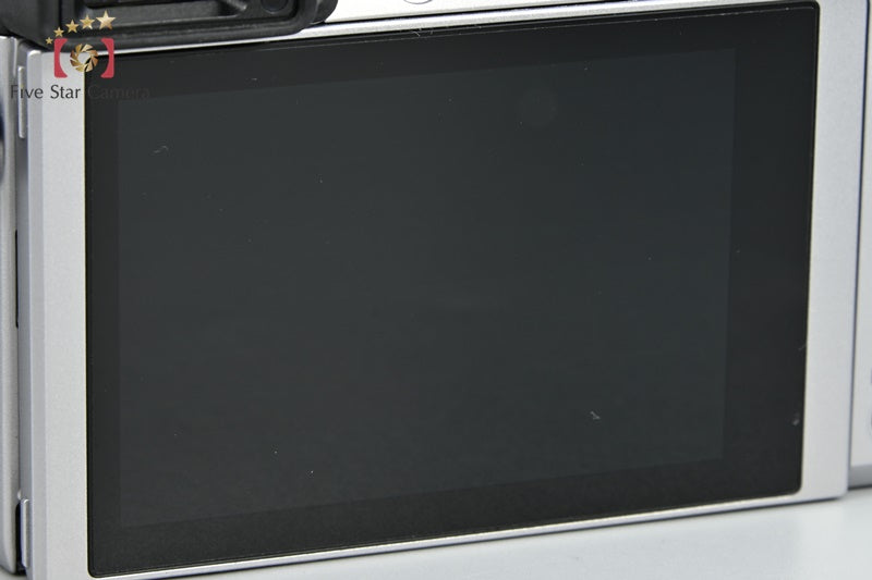 Panasonic LUMIX DMC-GX7MK2 Black 16.0 MP Digital Mirrorless Camera Silver