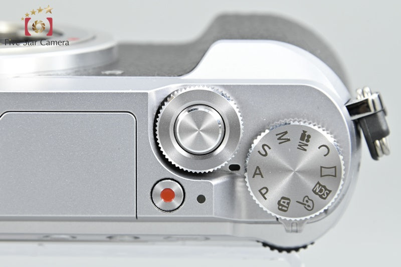 Panasonic LUMIX DMC-GX7MK2 Black 16.0 MP Digital Mirrorless Camera Silver