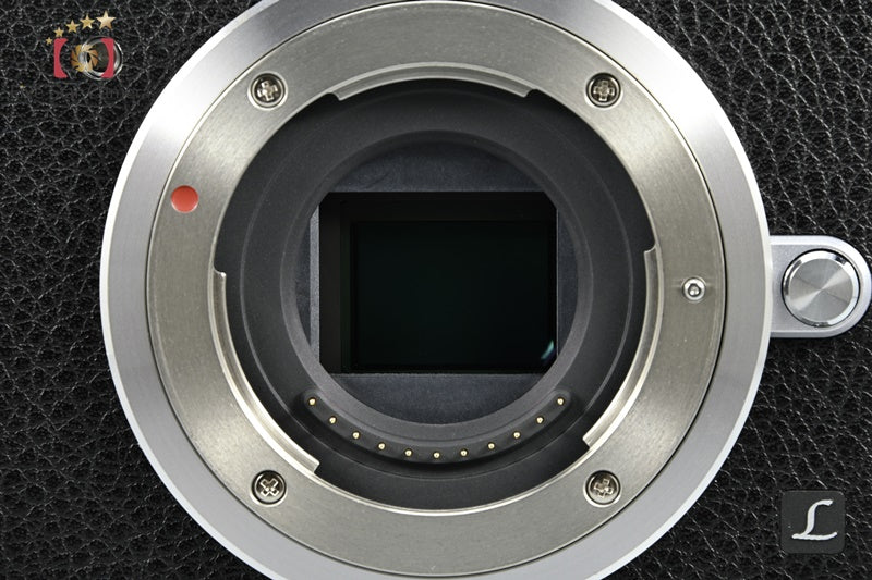 Panasonic LUMIX DMC-GX7MK2 Black 16.0 MP Digital Mirrorless Camera Silver