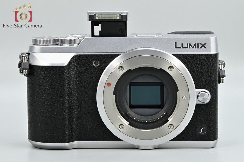 Panasonic LUMIX DMC-GX7MK2 Black 16.0 MP Digital Mirrorless Camera Silver