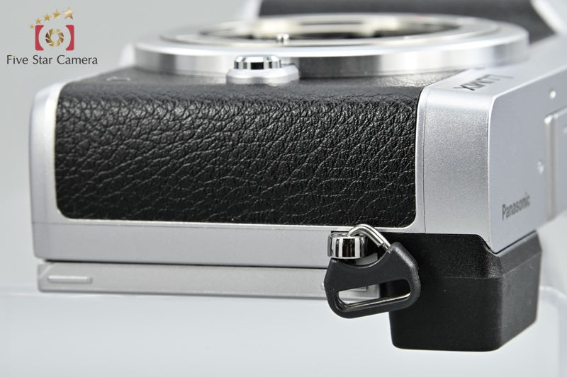 Panasonic LUMIX DMC-GX7MK2 Black 16.0 MP Digital Mirrorless Camera Silver