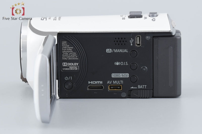 Panasonic HC-V300M White Digital Hi-Vision Video Camera