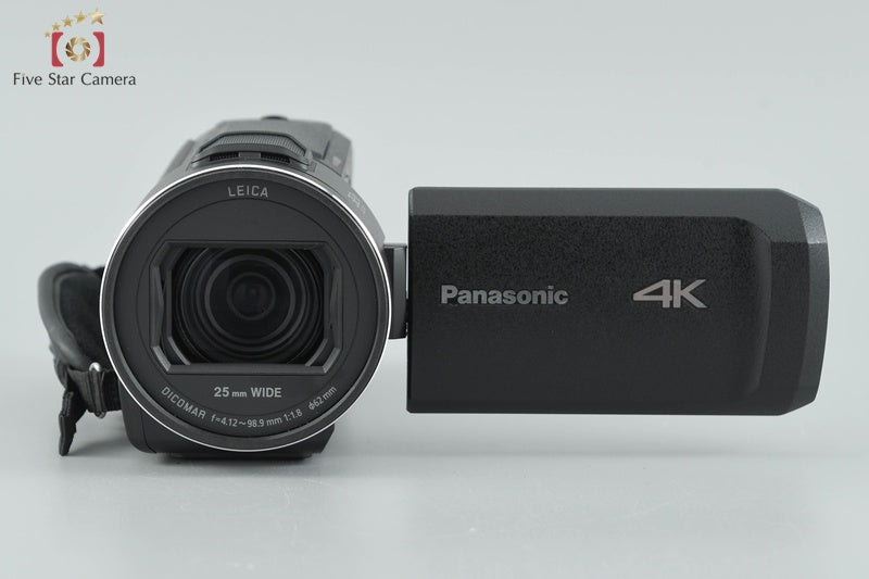 Panasonic HC-VX2MS 4K Digital Camcorder + VW-ACT380 Kit (Japanese Language Only)