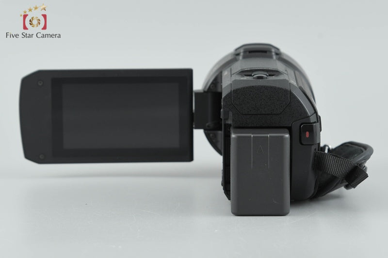 Panasonic HC-VX2MS 4K Digital Camcorder + VW-ACT380 Kit (Japanese Language Only)