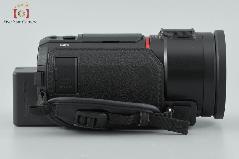 Panasonic HC-VX2MS 4K Digital Camcorder + VW-ACT380 Kit (Japanese Language Only)