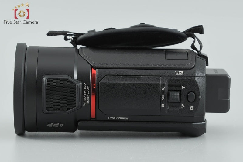 Panasonic HC-VX2MS 4K Digital Camcorder + VW-ACT380 Kit (Japanese Language Only)