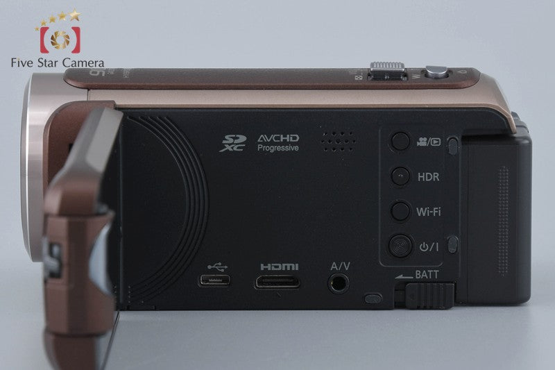 Panasonic HC-W580M Brown Digital Hi-Vision Video Camera