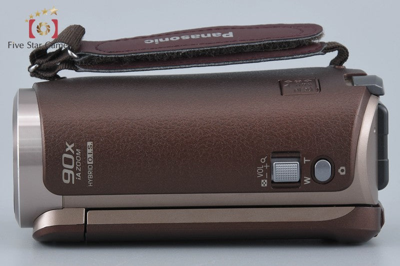 Panasonic HC-W580M Brown Digital Hi-Vision Video Camera