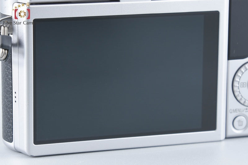 Panasonic LUMIX G DC-GF9W Silver Double Lens Kit (Japanese Language Only)