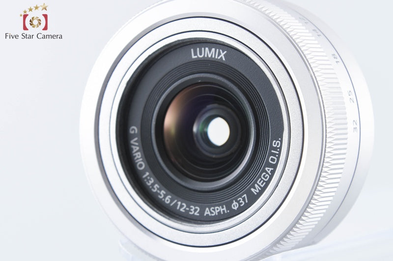 Panasonic LUMIX G DC-GF9W Silver Double Lens Kit (Japanese Language Only)