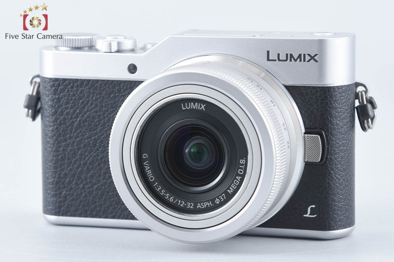 Panasonic LUMIX G DC-GF9W Silver Double Lens Kit (Japanese Language Only)