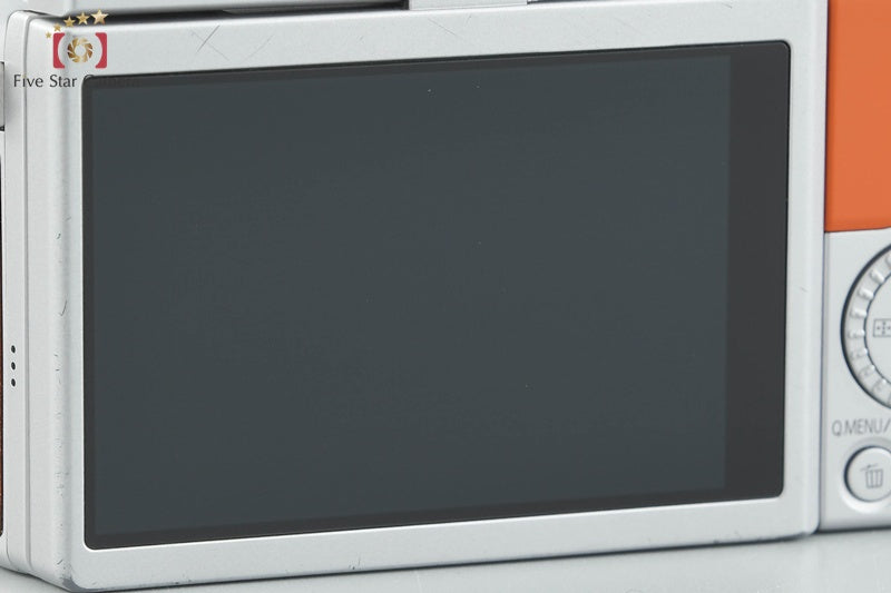 Panasonic LUMIX G DC-GF9W Orange Double Lens Kit (Japanese Language Only)