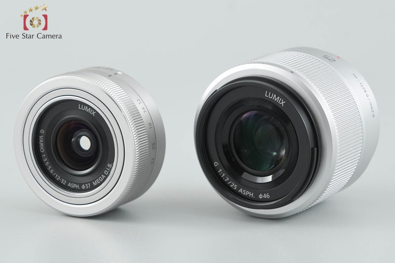 Panasonic LUMIX G DC-GF9W Orange Double Lens Kit (Japanese Language Only)