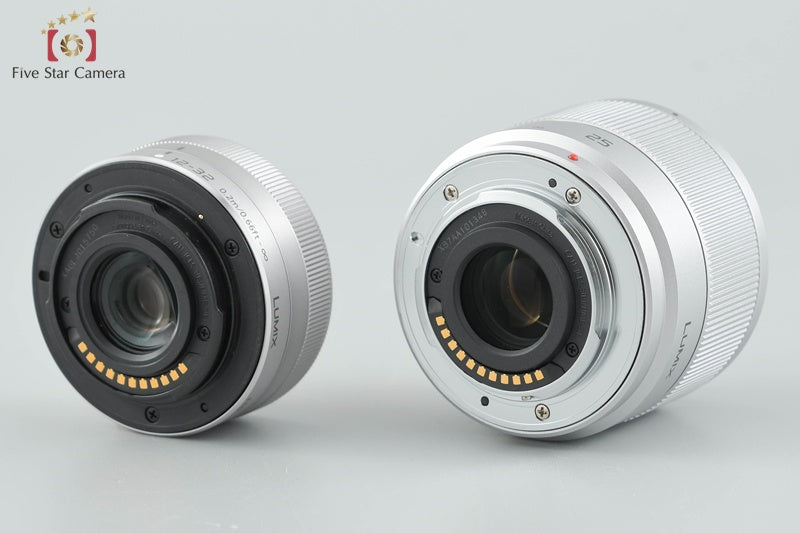 Panasonic LUMIX G DC-GF9W Orange Double Lens Kit (Japanese Language Only)