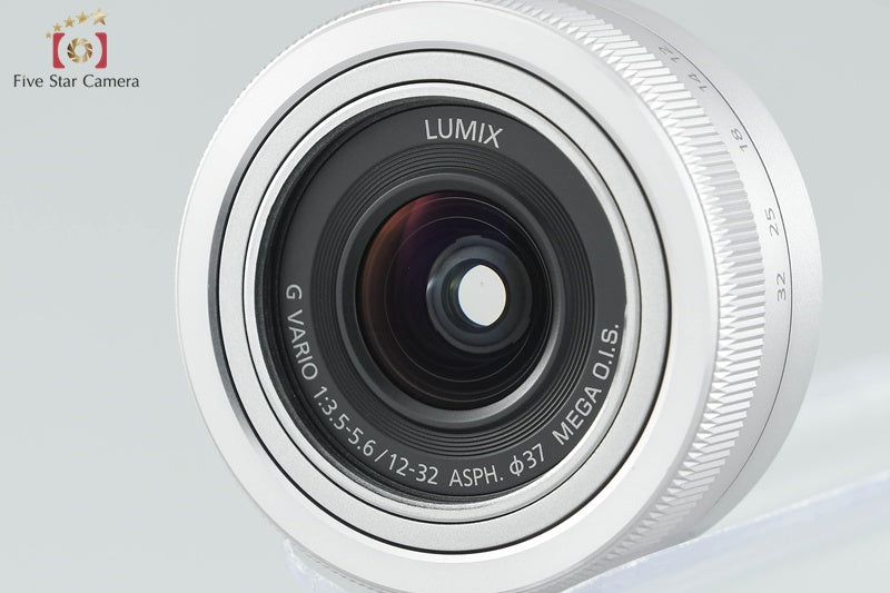 Panasonic LUMIX G DC-GF9W Orange Double Lens Kit (Japanese Language Only)