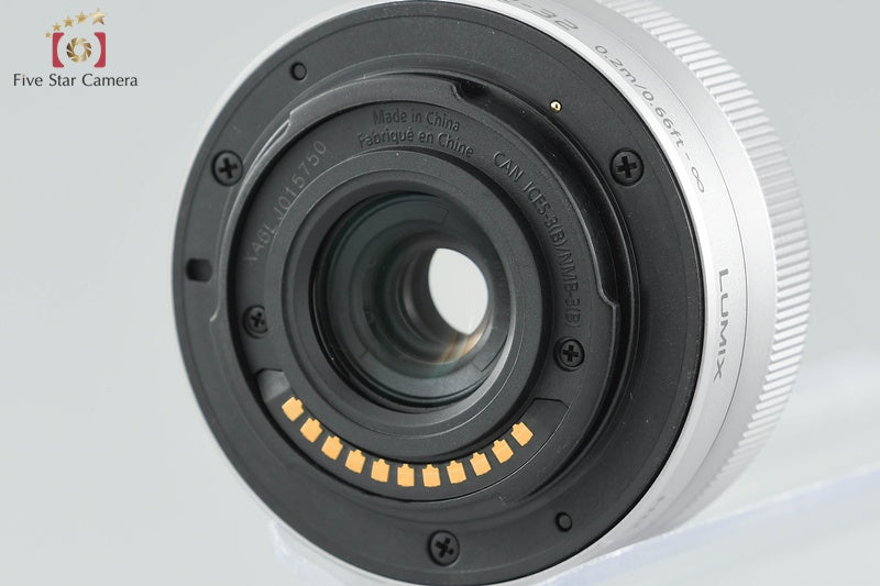 Panasonic LUMIX G DC-GF9W Orange Double Lens Kit (Japanese Language Only)