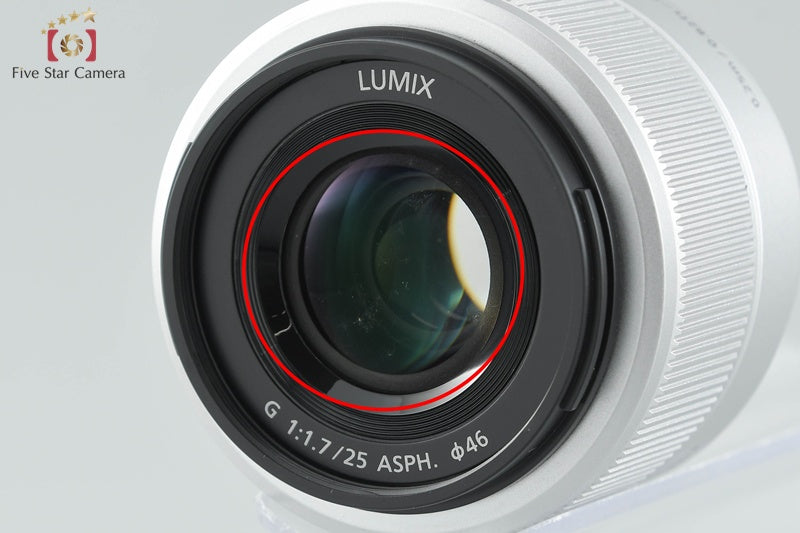 Panasonic LUMIX G DC-GF9W Orange Double Lens Kit (Japanese Language Only)