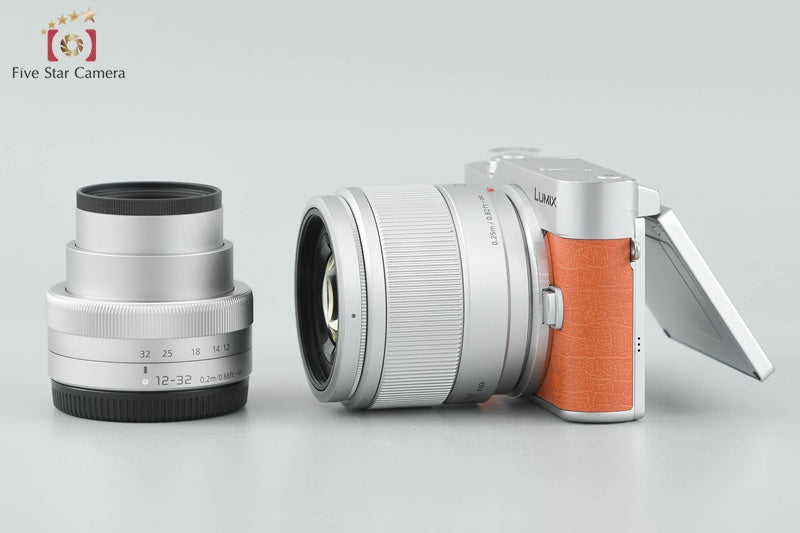 Panasonic LUMIX G DC-GF9W Orange Double Lens Kit (Japanese Language Only)