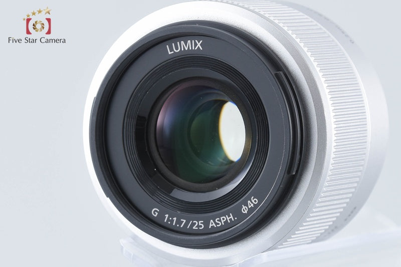 Panasonic LUMIX DC-GF9 Silver Double Lens Kit (Japanese Language Only)