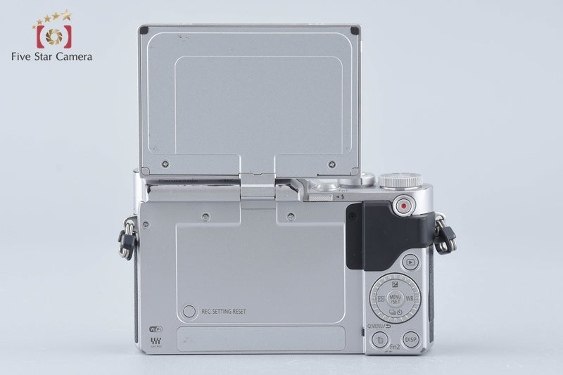 Panasonic LUMIX DC-GF9 Silver Double Lens Kit (Japanese Language Only)