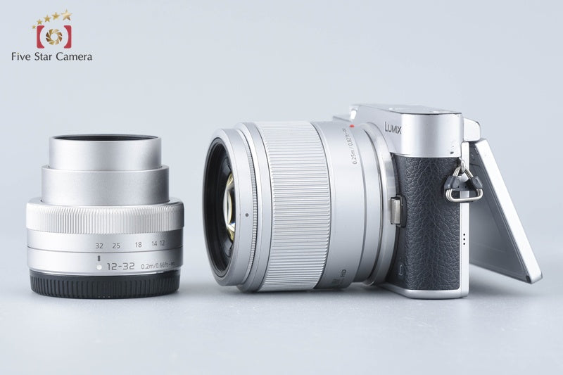 Panasonic LUMIX DC-GF9 Silver Double Lens Kit (Japanese Language Only)