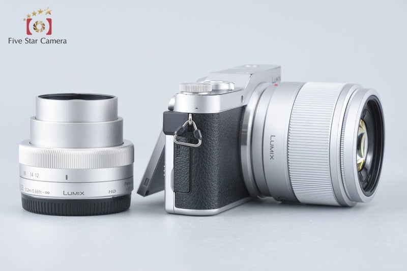 Panasonic LUMIX DC-GF9 Silver Double Lens Kit (Japanese Language Only)