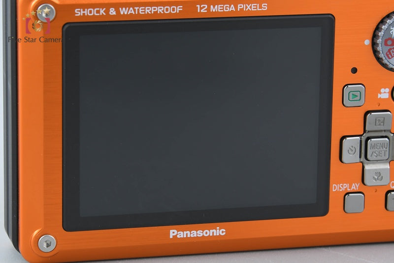 Panasonic LUMIX DMC-FT1 Sunrise Orange Digital Camera (Japanese Language Only)