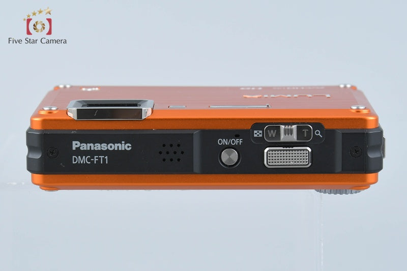 Panasonic LUMIX DMC-FT1 Sunrise Orange Digital Camera (Japanese Language Only)