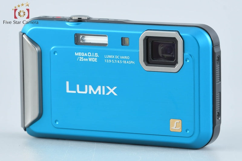 Panasonic LUMIX DMC-FT20 Coral Blue Digital Camera (Japanese Language Only)