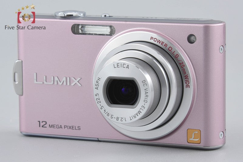Panasonic LUMIX DMC-FX60 Sweet Pink Digital Camera (Japanese Language Only)