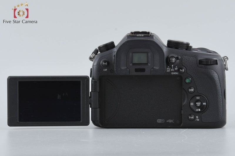 Panasonic LUMIX DMC-FZ1000 compact digital camera (Japanese Language Only)