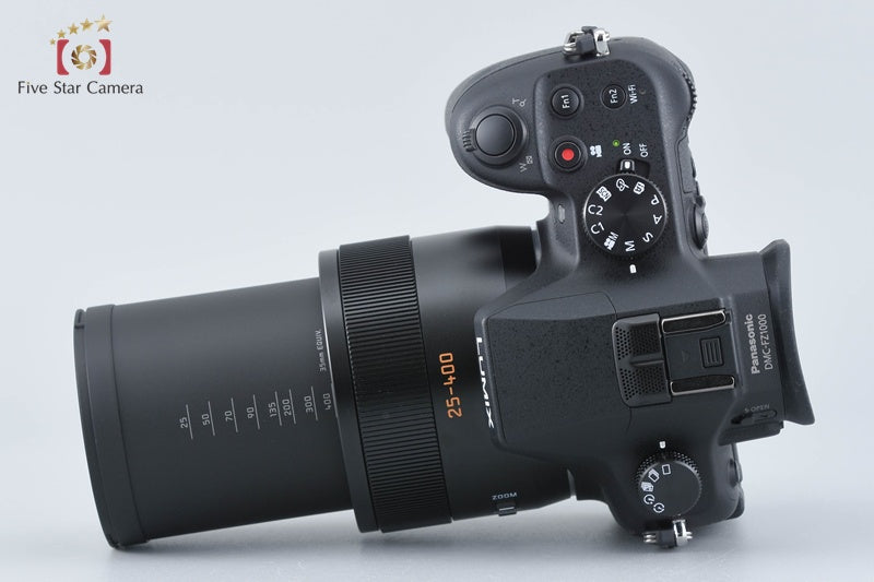 Panasonic LUMIX DMC-FZ1000 compact digital camera (Japanese Language Only)