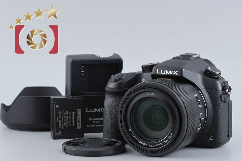 Panasonic LUMIX DMC-FZ1000 compact digital camera (Japanese Language Only)
