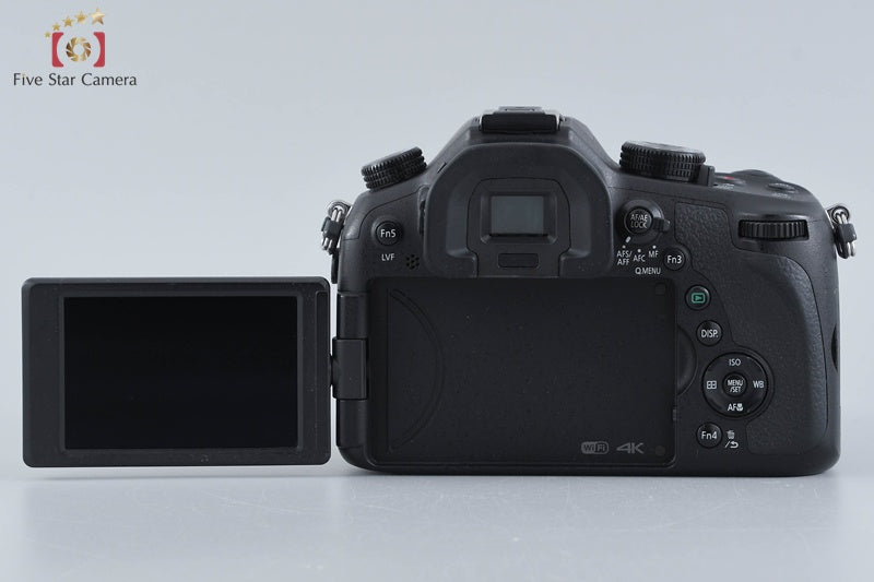 Panasonic LUMIX DMC-FZ1000 compact digital camera (Japanese Language Only)