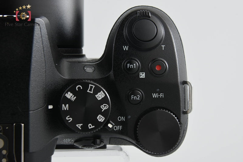 Panasonic LUMIX DMC-FZ300 Black Compact Digital Camera (Japanese Language Only)