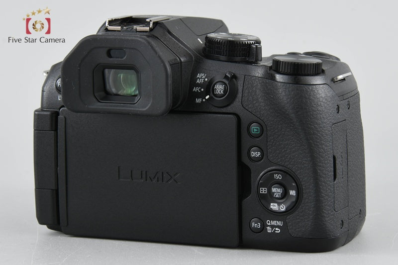 Panasonic LUMIX DMC-FZ300 Black Compact Digital Camera (Japanese Language Only)