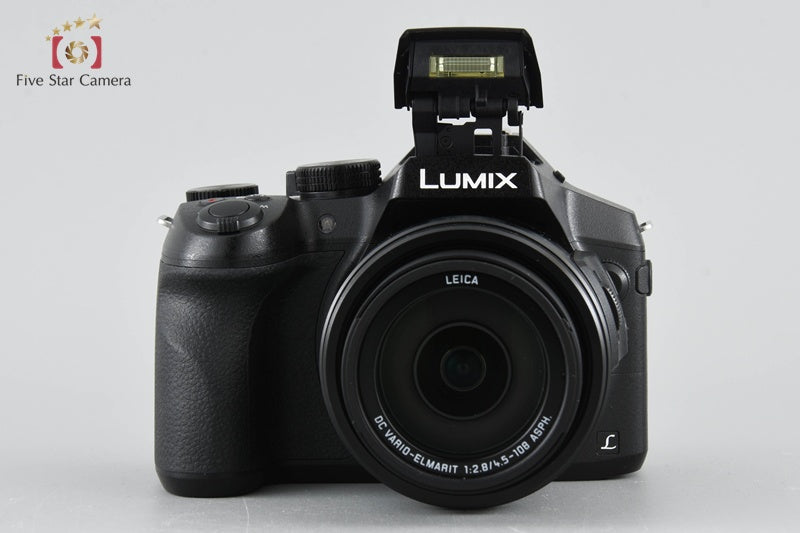 Panasonic LUMIX DMC-FZ300 Black Compact Digital Camera (Japanese Language Only)