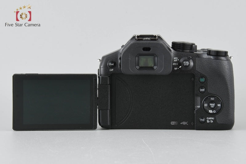 Panasonic LUMIX DMC-FZ300 Black Compact Digital Camera (Japanese Language Only)