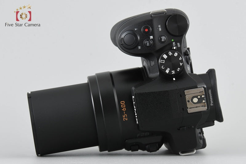 Panasonic LUMIX DMC-FZ300 Black Compact Digital Camera (Japanese Language Only)