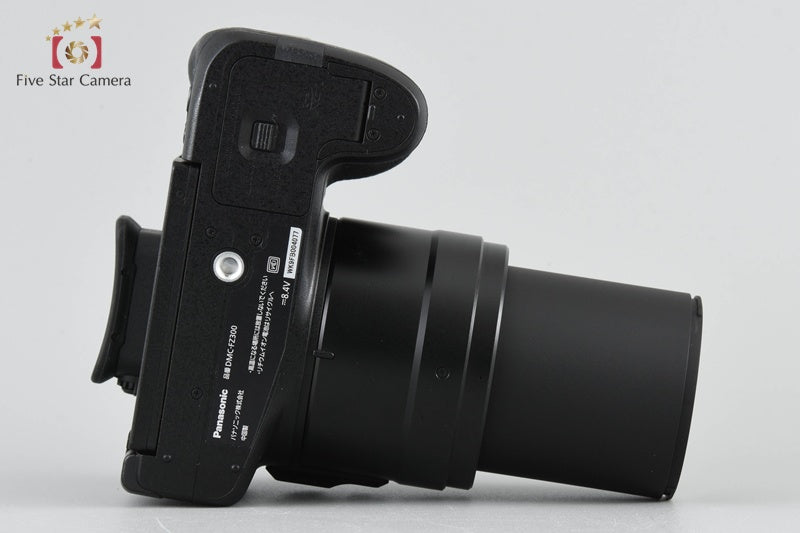 Panasonic LUMIX DMC-FZ300 Black Compact Digital Camera (Japanese Language Only)