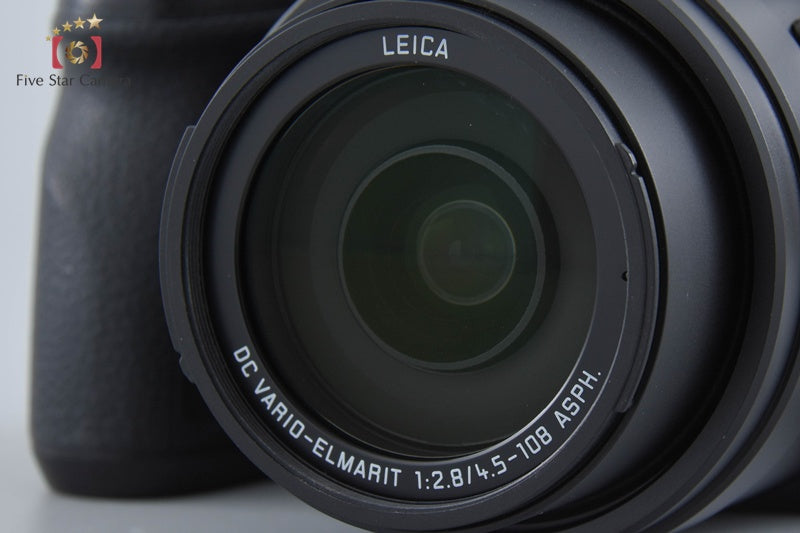 Panasonic LUMIX DMC-FZ300 Black Compact Digital Camera (Japanese Language Only)