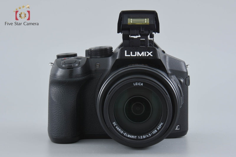 Panasonic LUMIX DMC-FZ300 Black Compact Digital Camera (Japanese Language Only)