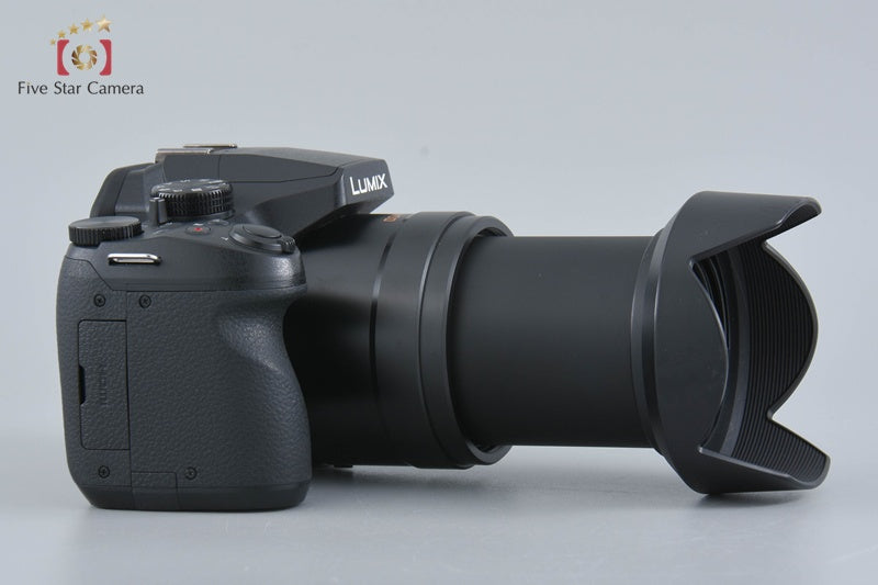 Panasonic LUMIX DMC-FZ300 Black Compact Digital Camera (Japanese Language Only)